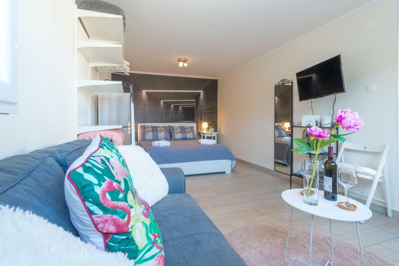 Brand New Studio With Terrace & Parking Dubrovnik Dış mekan fotoğraf