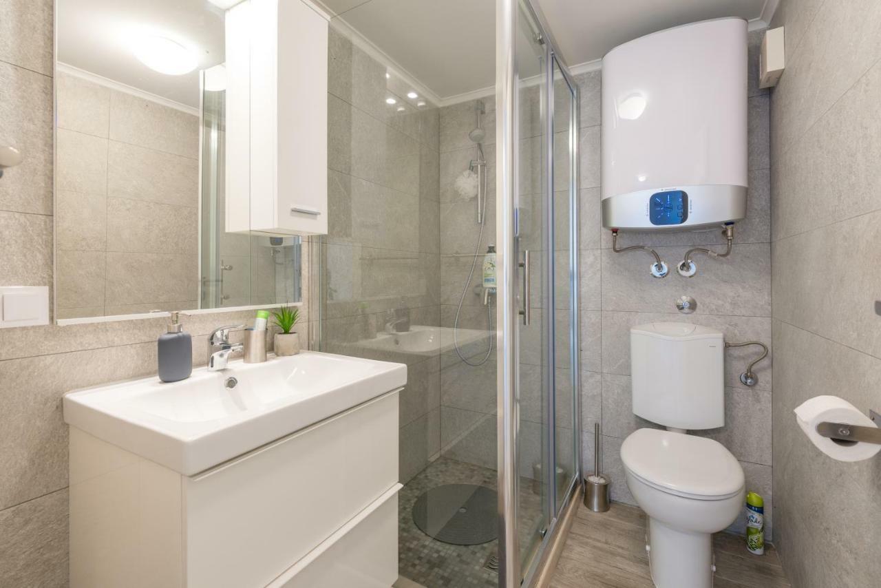 Brand New Studio With Terrace & Parking Dubrovnik Dış mekan fotoğraf