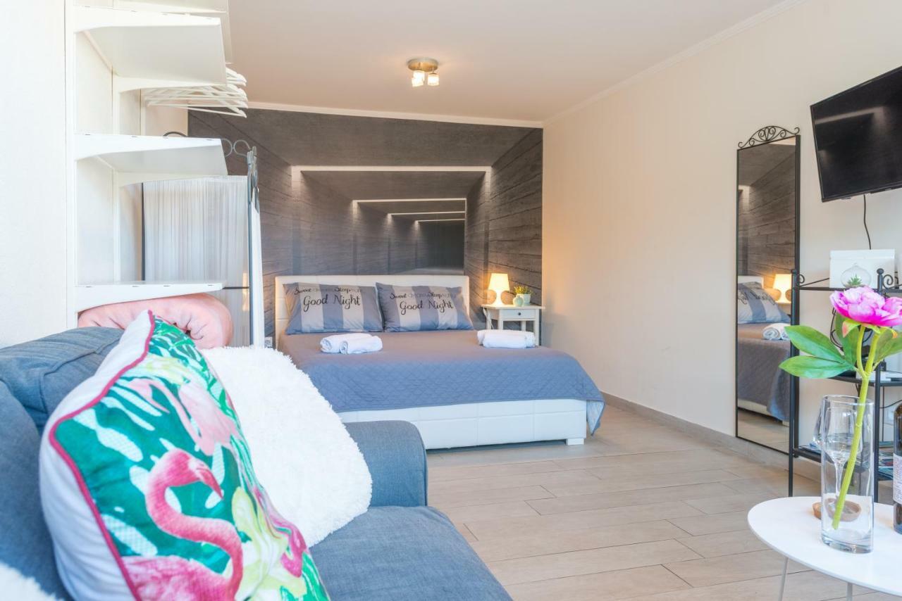 Brand New Studio With Terrace & Parking Dubrovnik Dış mekan fotoğraf