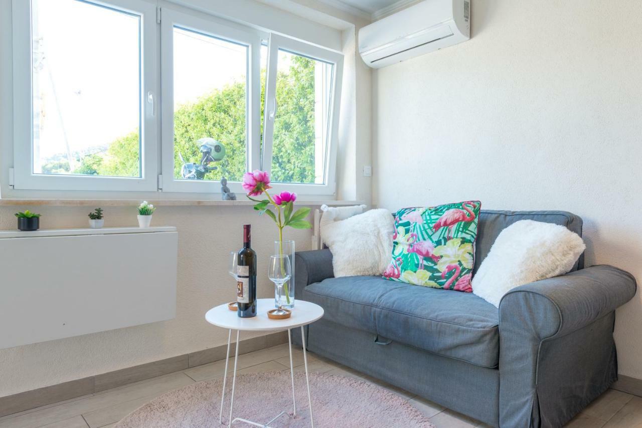 Brand New Studio With Terrace & Parking Dubrovnik Dış mekan fotoğraf