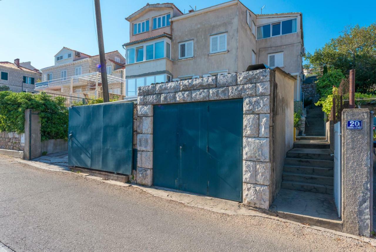 Brand New Studio With Terrace & Parking Dubrovnik Dış mekan fotoğraf