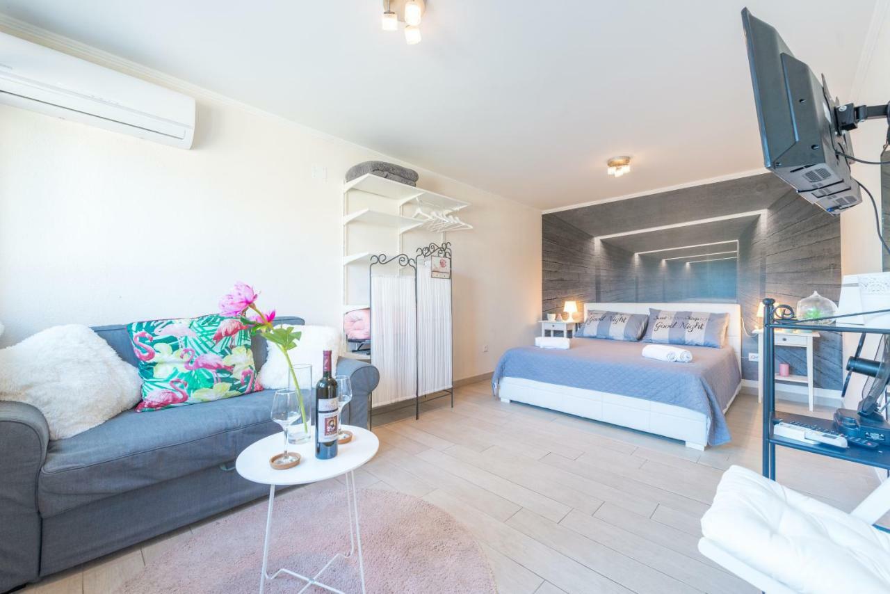 Brand New Studio With Terrace & Parking Dubrovnik Dış mekan fotoğraf