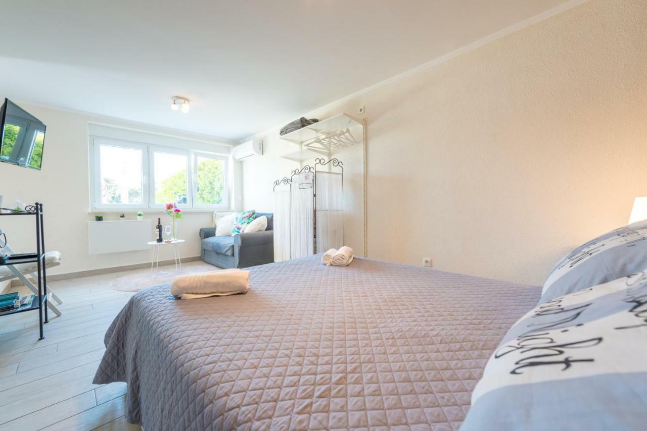 Brand New Studio With Terrace & Parking Dubrovnik Dış mekan fotoğraf
