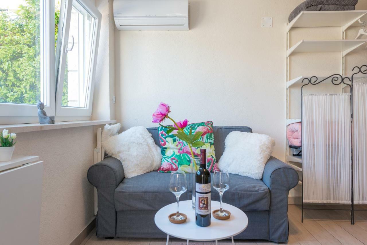 Brand New Studio With Terrace & Parking Dubrovnik Dış mekan fotoğraf