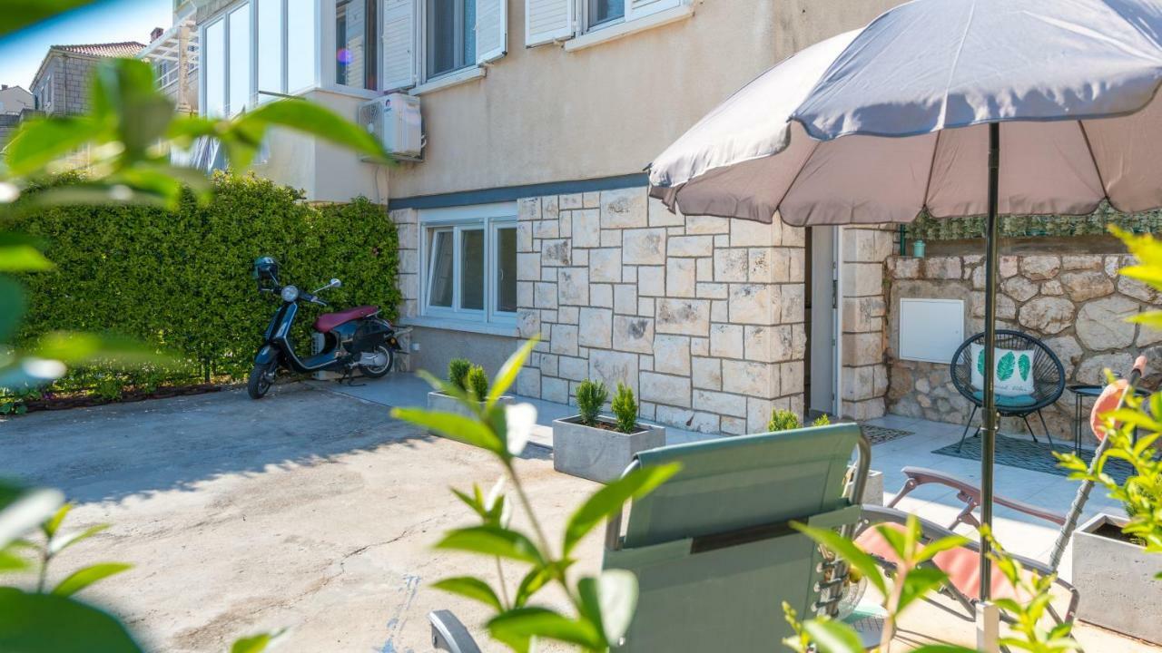 Brand New Studio With Terrace & Parking Dubrovnik Dış mekan fotoğraf