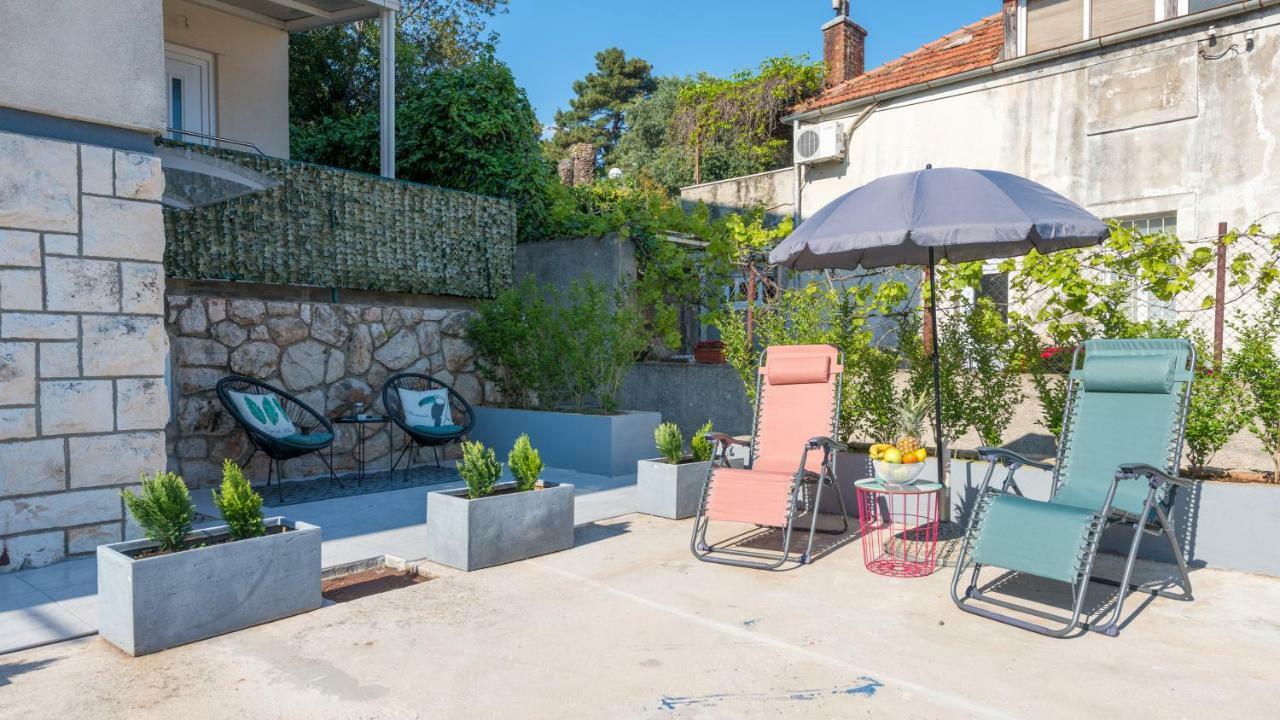 Brand New Studio With Terrace & Parking Dubrovnik Dış mekan fotoğraf