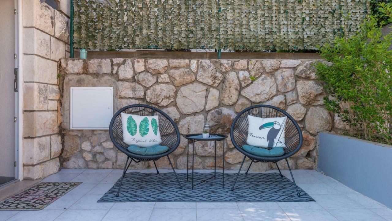 Brand New Studio With Terrace & Parking Dubrovnik Dış mekan fotoğraf