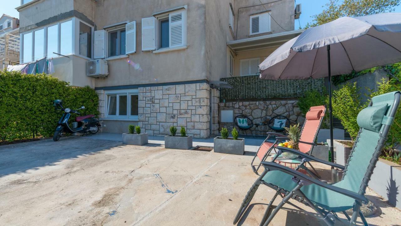 Brand New Studio With Terrace & Parking Dubrovnik Dış mekan fotoğraf