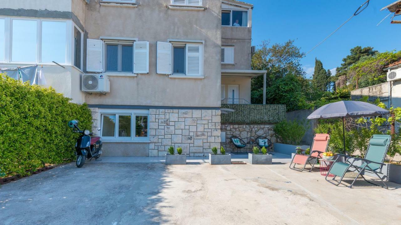 Brand New Studio With Terrace & Parking Dubrovnik Dış mekan fotoğraf