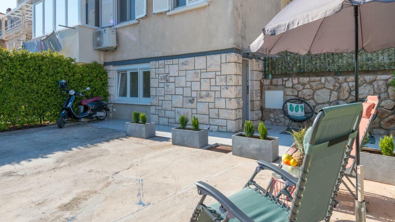 Brand New Studio With Terrace & Parking Dubrovnik Dış mekan fotoğraf