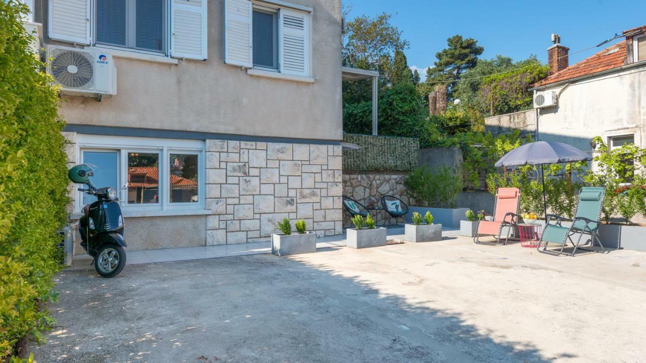 Brand New Studio With Terrace & Parking Dubrovnik Dış mekan fotoğraf